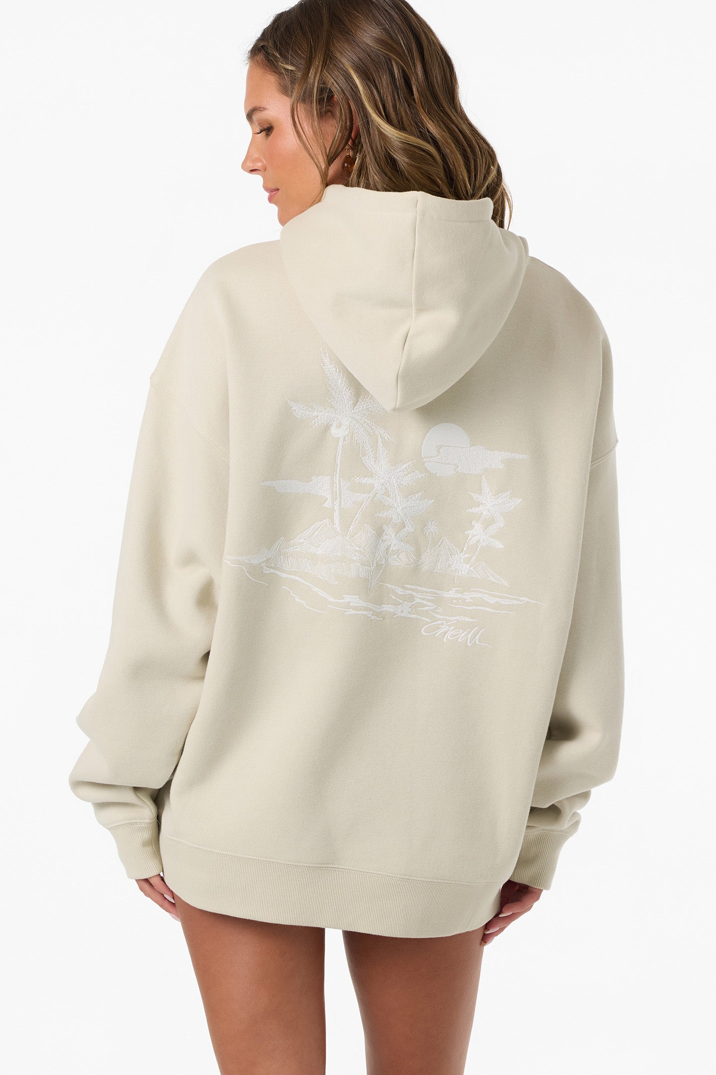 TROPIC MELT OVERSIZE HOODIE