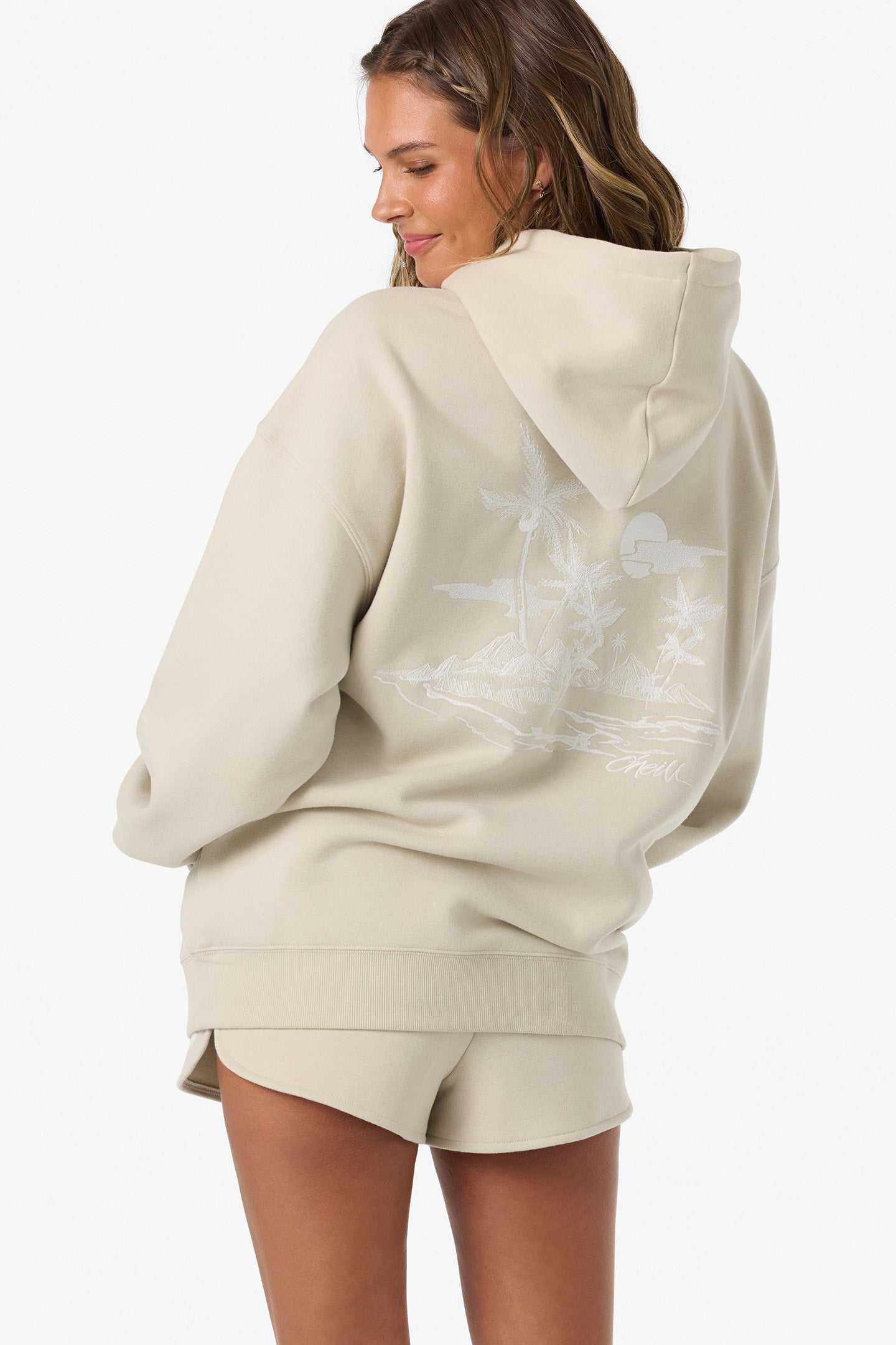 TROPIC MELT OVERSIZE HOODIE