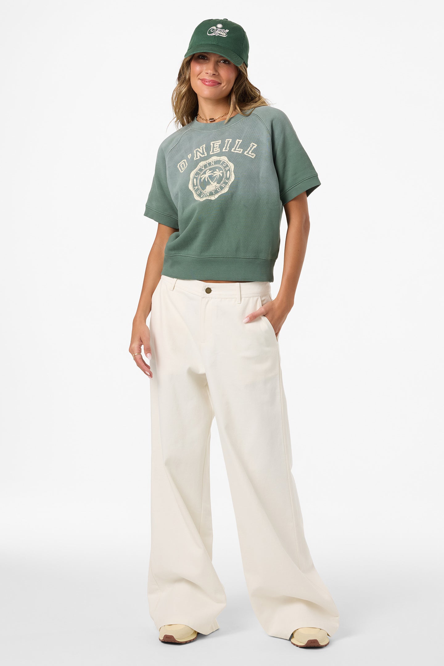 OG ATHLETIC SEAL VINTAGE FLEECE TEE
