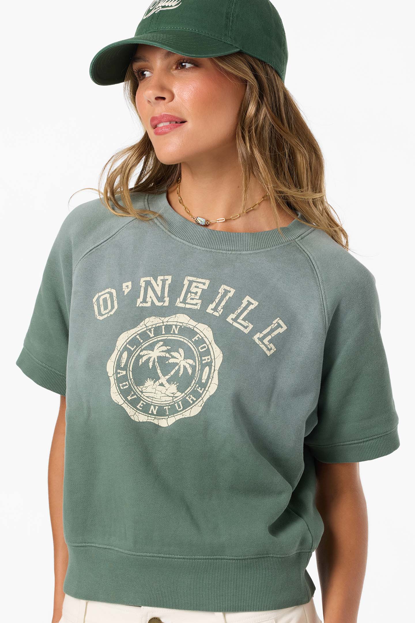 OG ATHLETIC SEAL VINTAGE FLEECE TEE