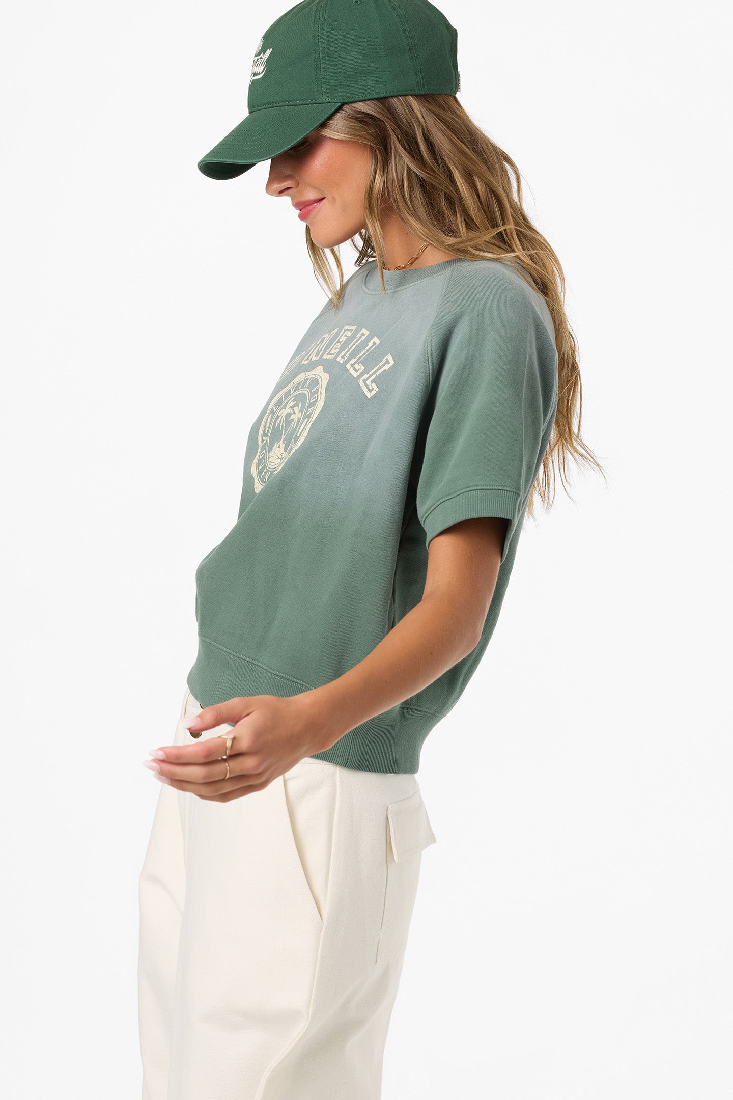OG ATHLETIC SEAL VINTAGE FLEECE TEE
