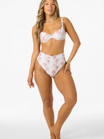 IVY FLORAL STELLAN HIGH RISE BOTTOM