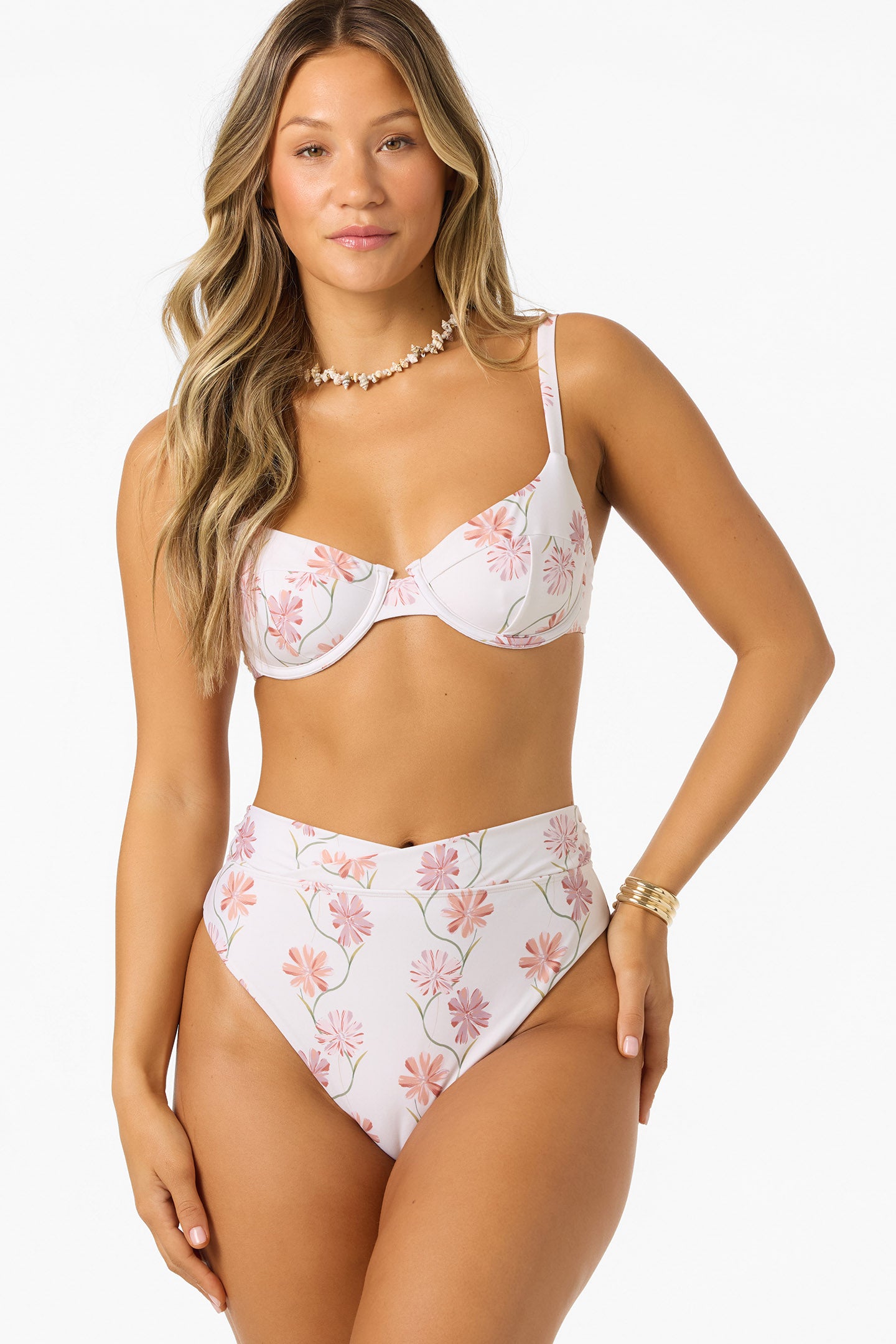 IVY FLORAL STELLAN HIGH RISE BOTTOM