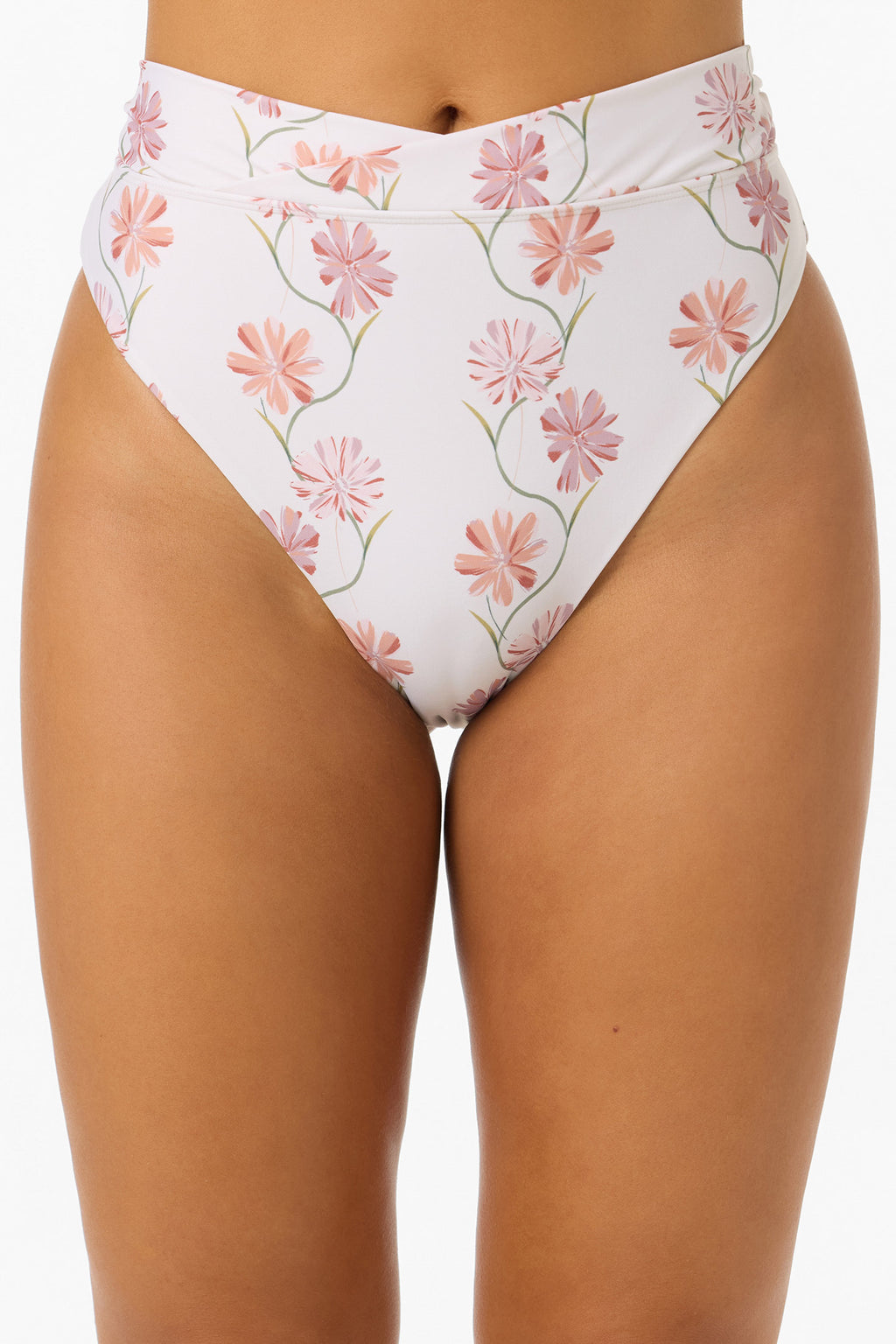 IVY FLORAL STELLAN HIGH RISE BOTTOM