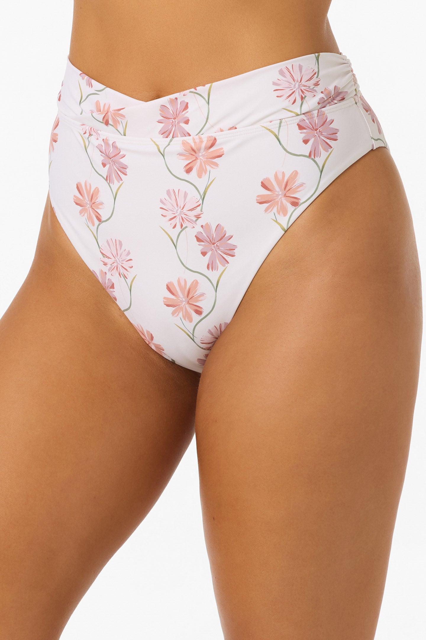IVY FLORAL STELLAN HIGH RISE BOTTOM