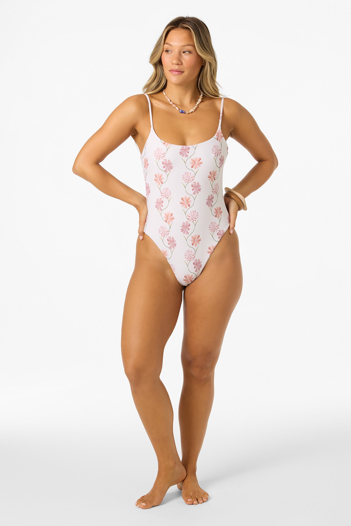 IVY FLORAL MARINE ONE PIECE