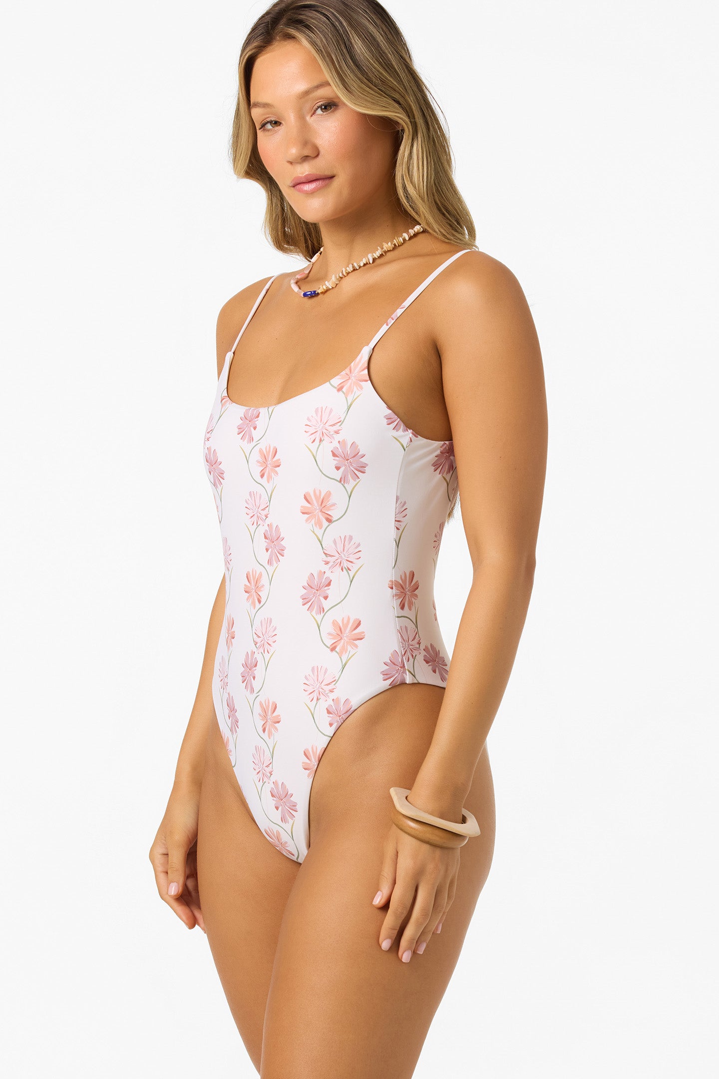 IVY FLORAL MARINE ONE PIECE