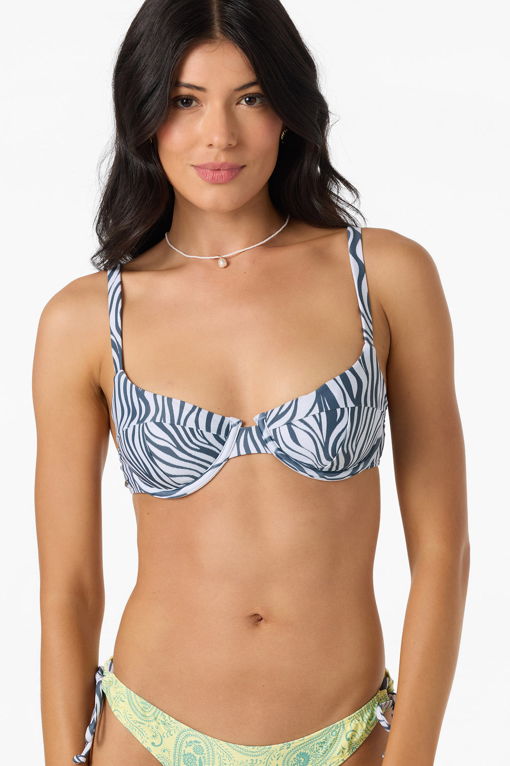 MARGO ABSTRACT SEASHELL TOP