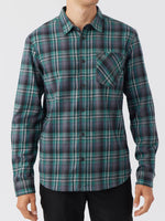 REDMOND PLAID STRETCH FLANNEL