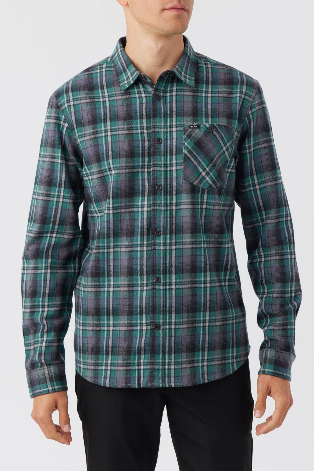 REDMOND PLAID STRETCH FLANNEL