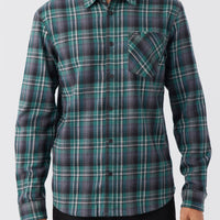 REDMOND PLAID STRETCH FLANNEL