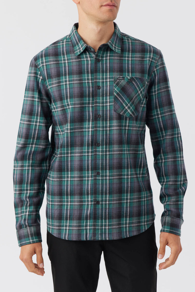 REDMOND PLAID STRETCH FLANNEL