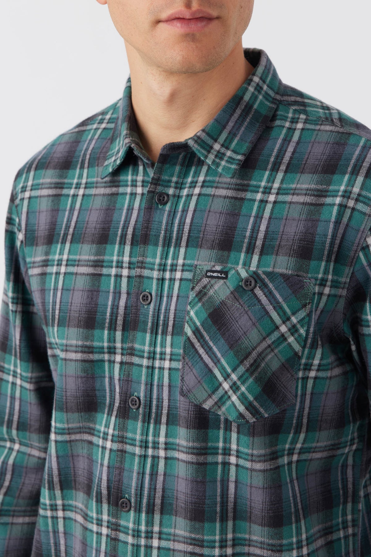 REDMOND PLAID STRETCH FLANNEL