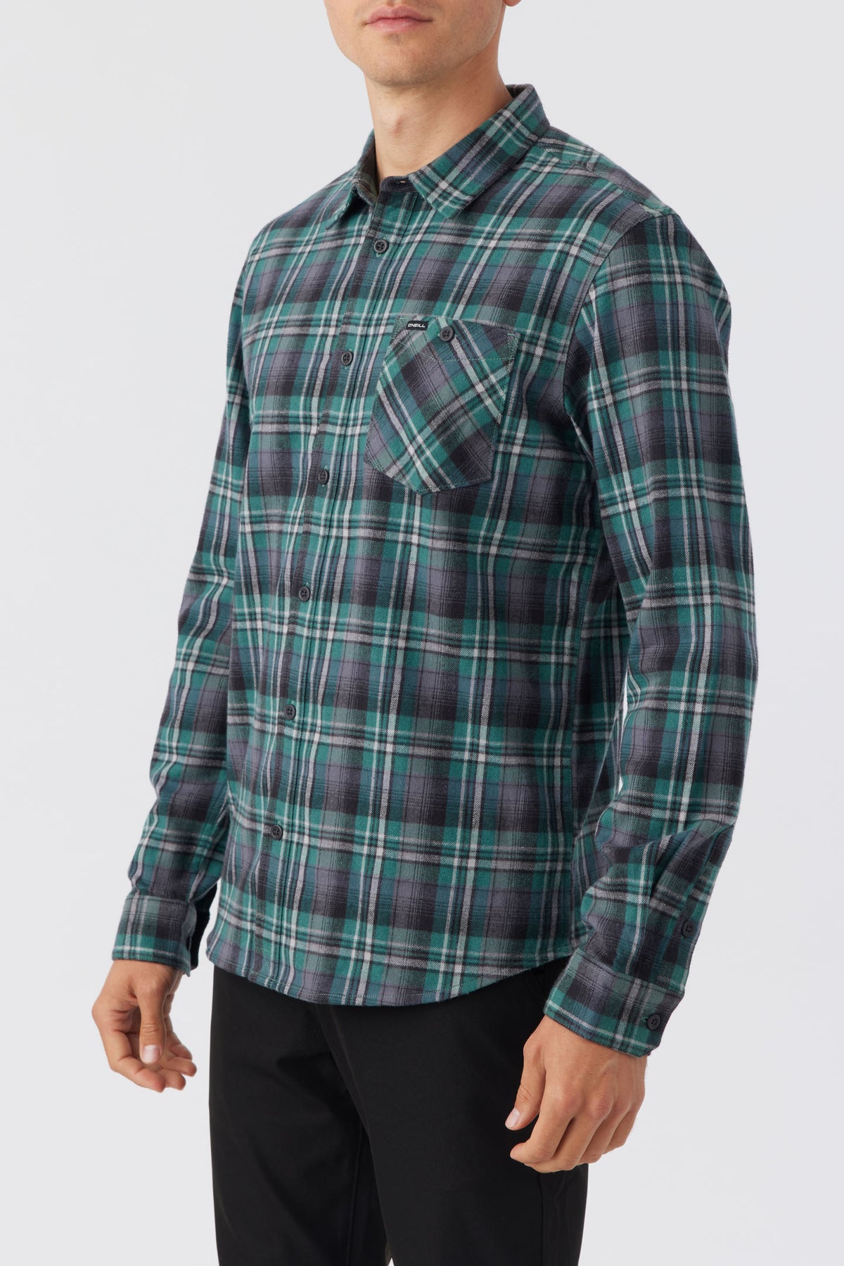 REDMOND PLAID STRETCH FLANNEL