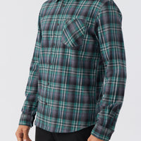 REDMOND PLAID STRETCH FLANNEL