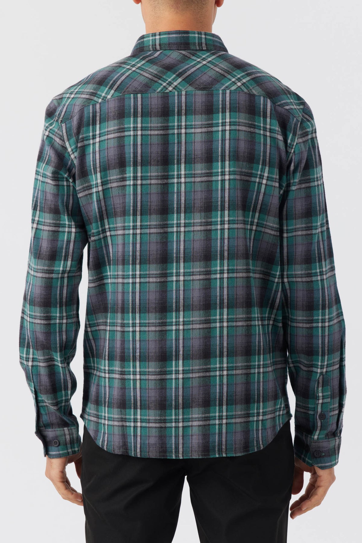 REDMOND PLAID STRETCH FLANNEL