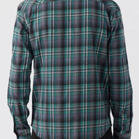 REDMOND PLAID STRETCH FLANNEL