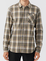 REDMOND PLAID STRETCH FLANNEL