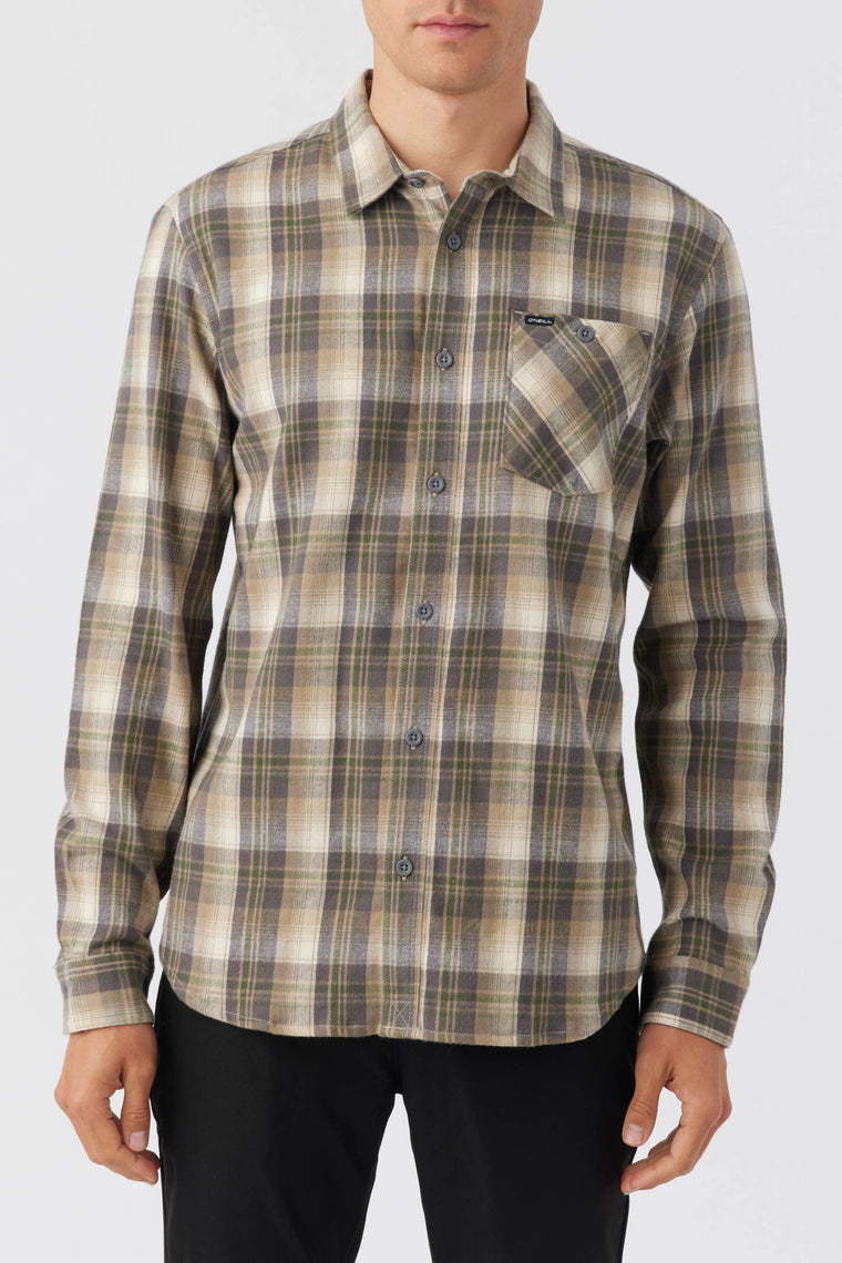 REDMOND PLAID STRETCH FLANNEL