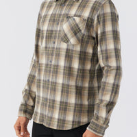 REDMOND PLAID STRETCH FLANNEL