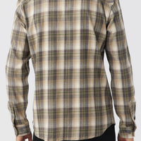 REDMOND PLAID STRETCH FLANNEL