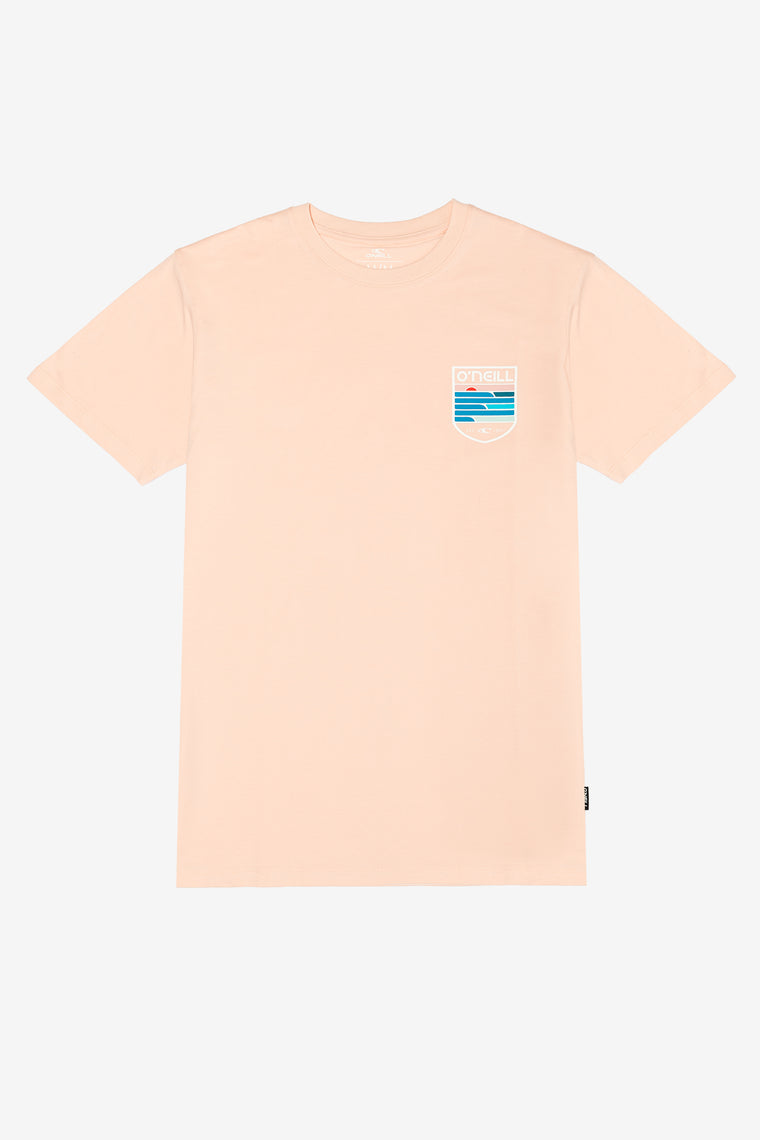 CRESTED TEE