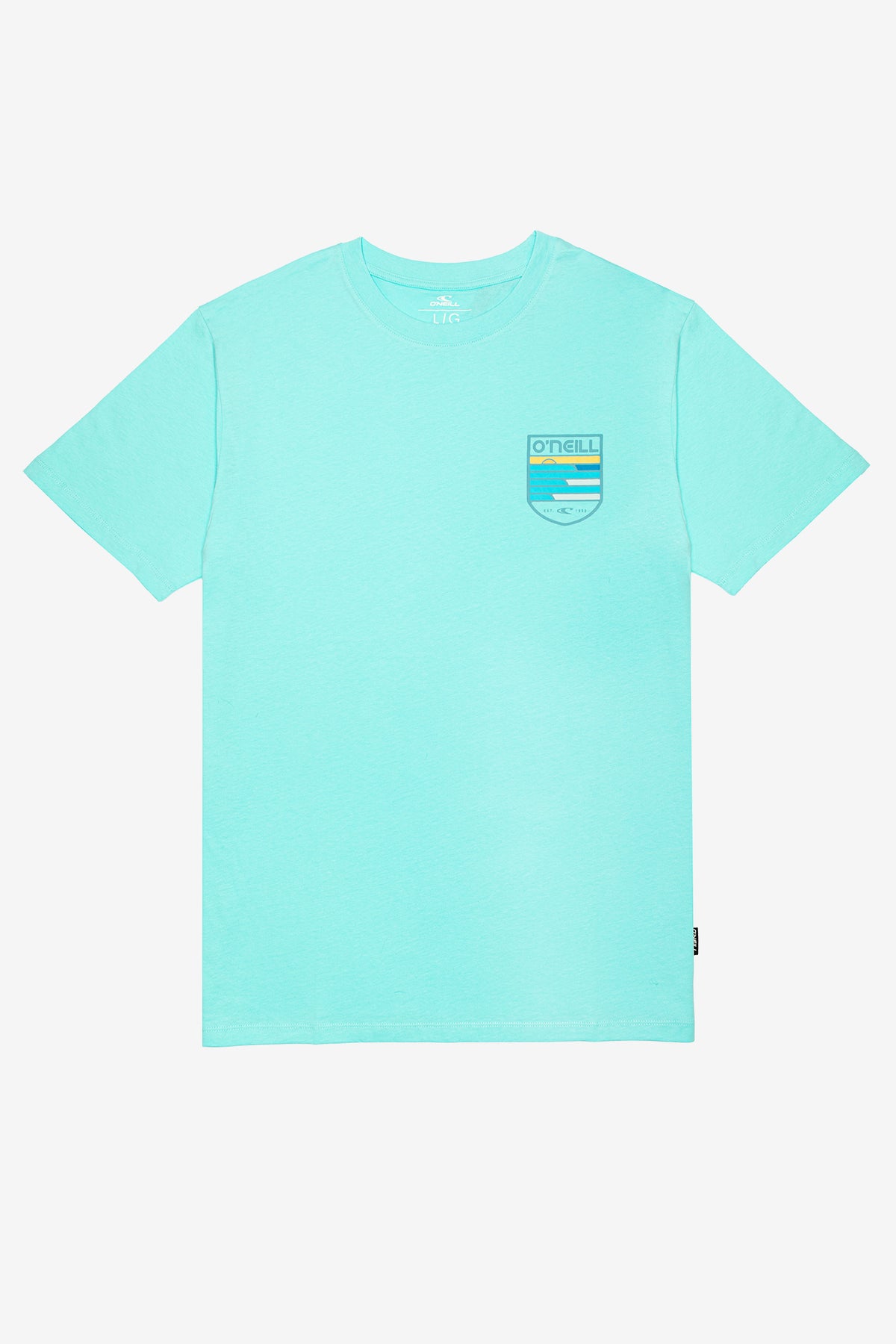 CRESTED TEE