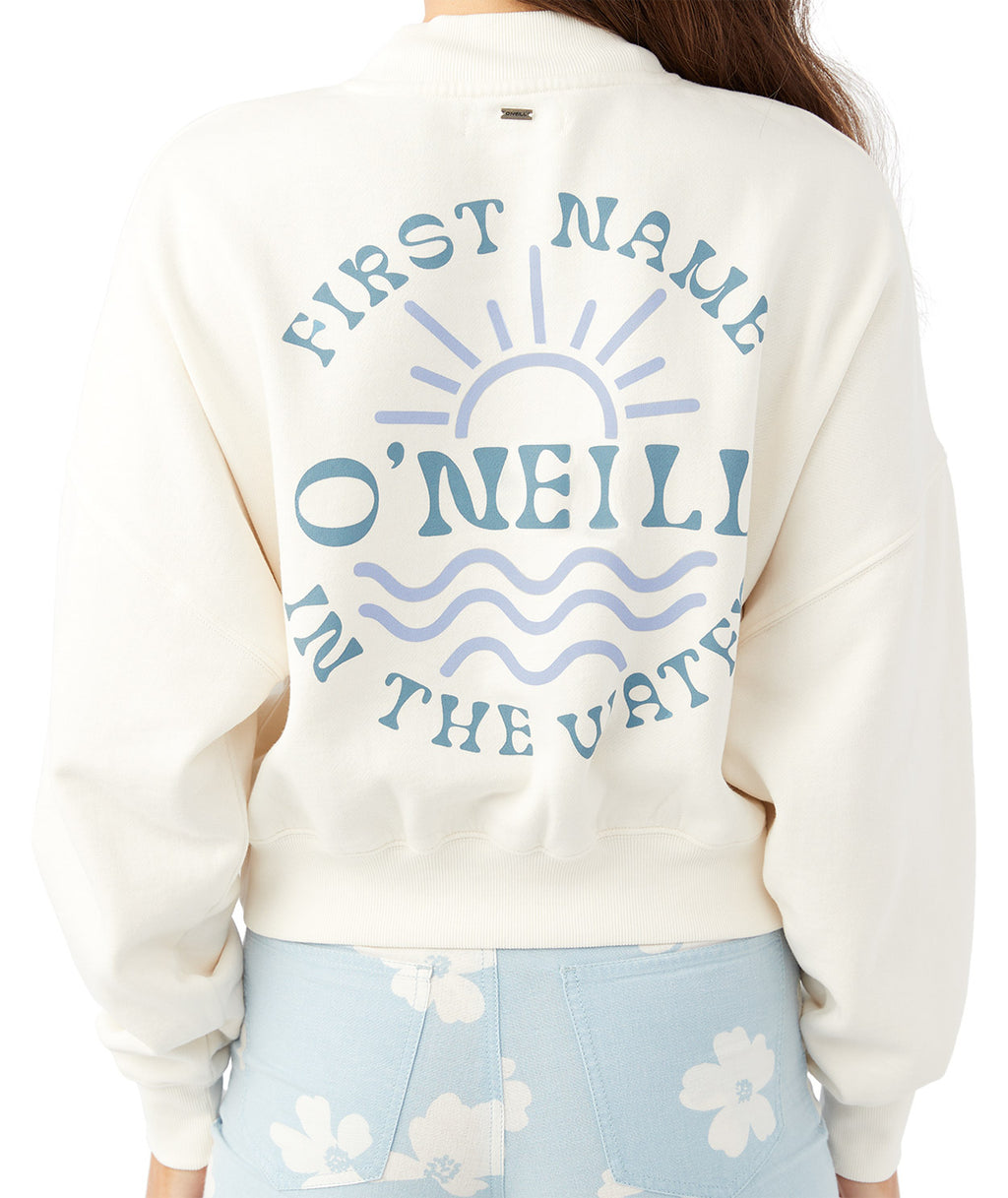 MOMENT CROP FLEECE
