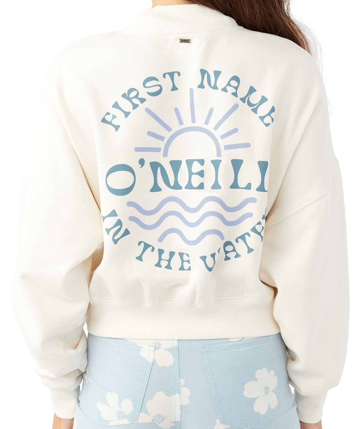 MOMENT CROP FLEECE