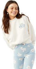 MOMENT CROP FLEECE