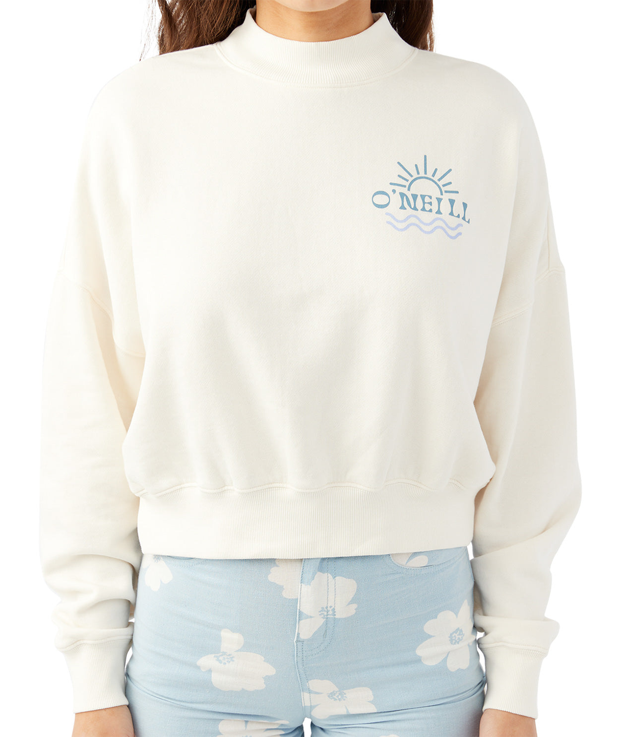 MOMENT CROP FLEECE