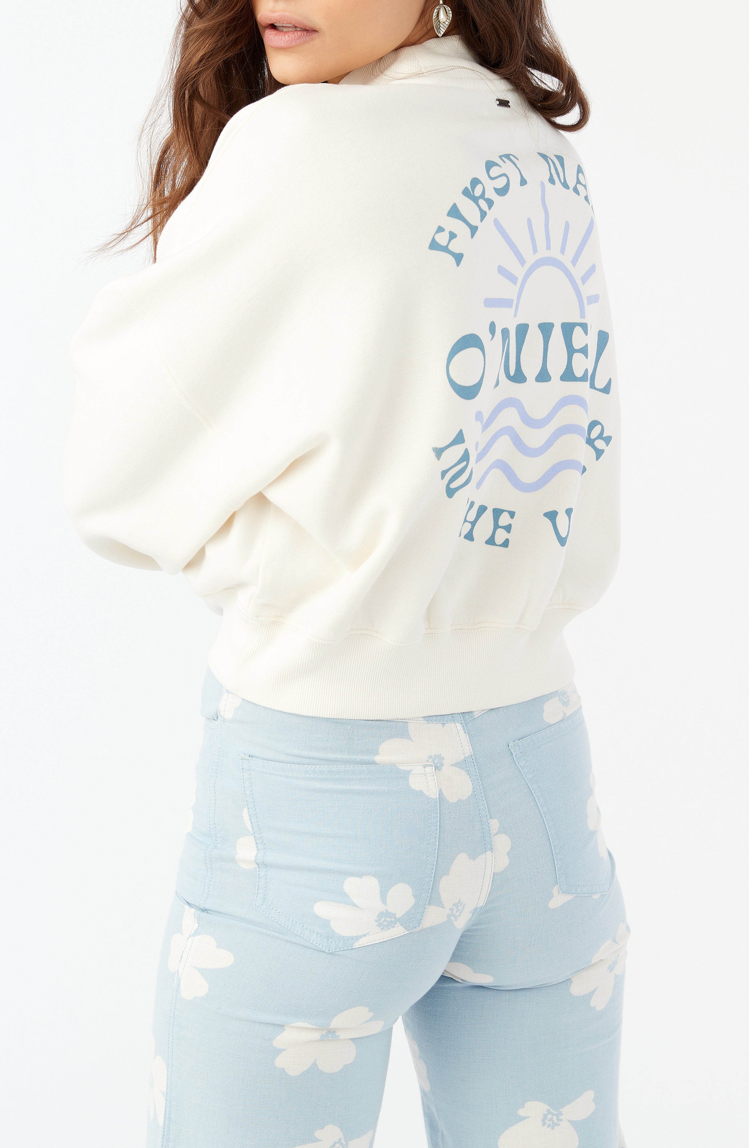 MOMENT CROP FLEECE
