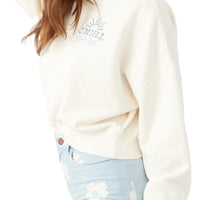 MOMENT CROP FLEECE