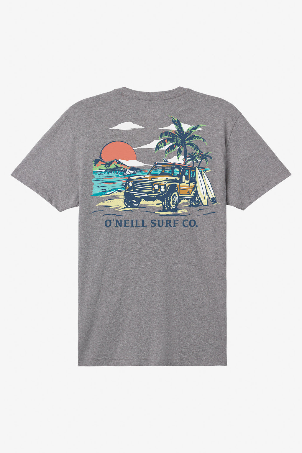FREE WHEELIN’ TEE