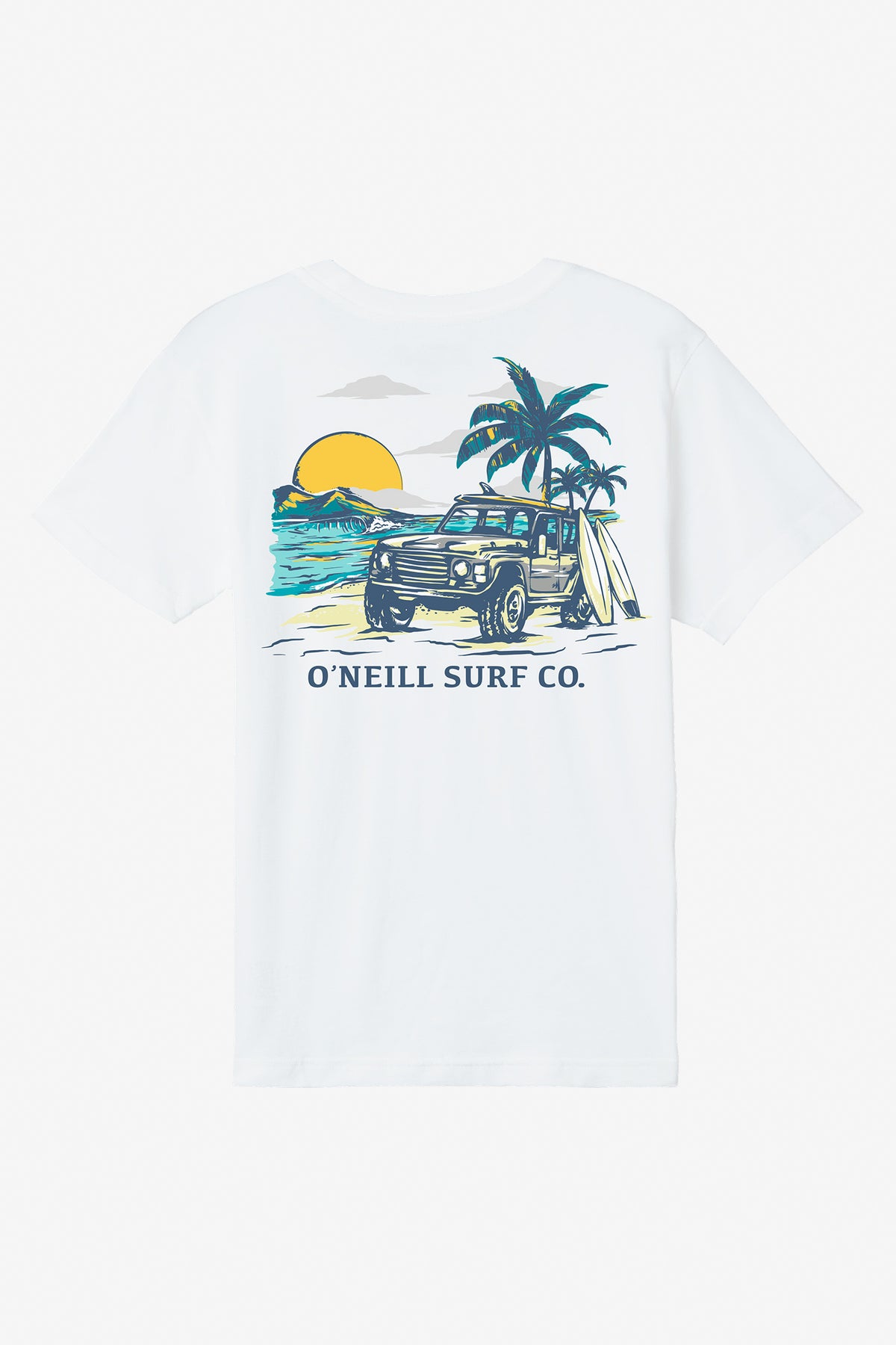 FREE WHEELIN’ TEE