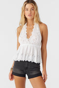 SIENA EMBROIDERY TOP