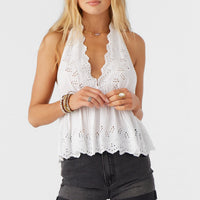 SIENA EMBROIDERY TOP