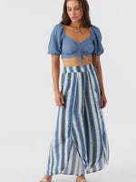 TYMEA FADED STRIPE PANT