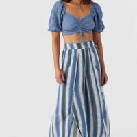 TYMEA FADED STRIPE PANT