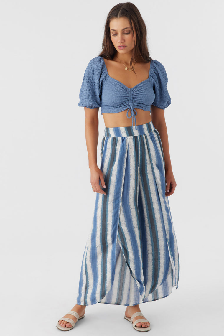 TYMEA FADED STRIPE PANT