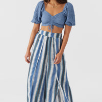 TYMEA FADED STRIPE PANT