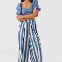 TYMEA FADED STRIPE PANT