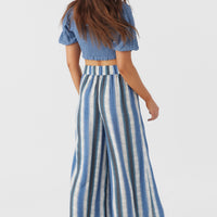 TYMEA FADED STRIPE PANT