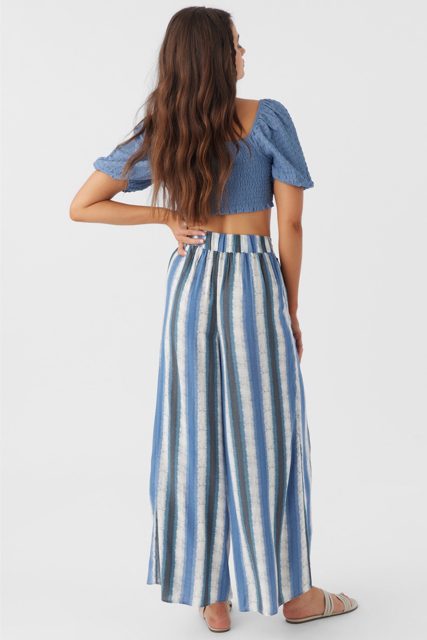 TYMEA FADED STRIPE PANT