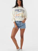 ROAM CROP SWEATER