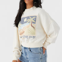 ROAM CROP SWEATER