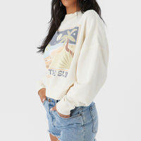 ROAM CROP SWEATER