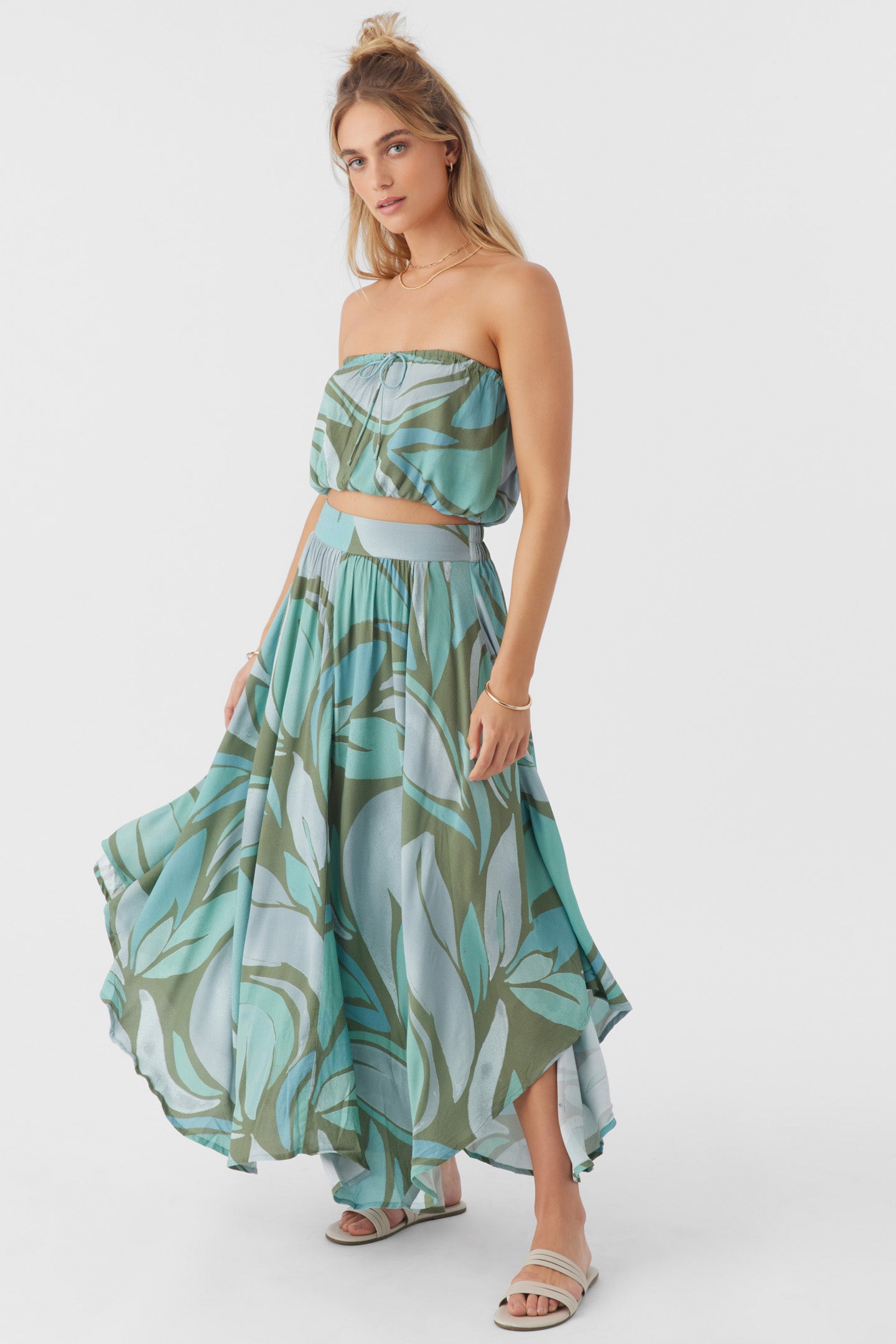 MARNIE MIDI SKIRT