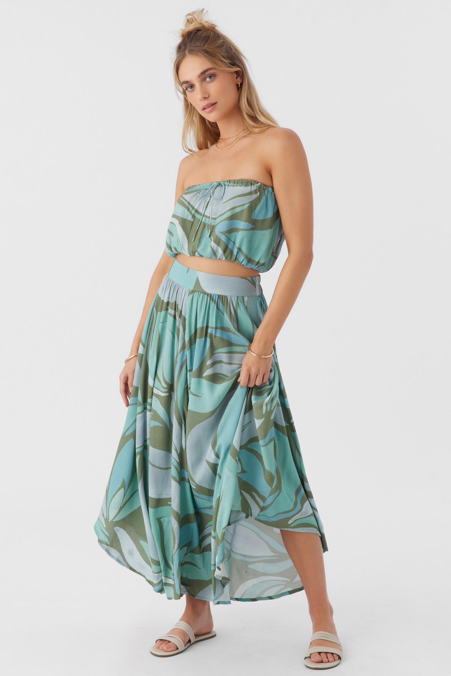 MARNIE MIDI SKIRT