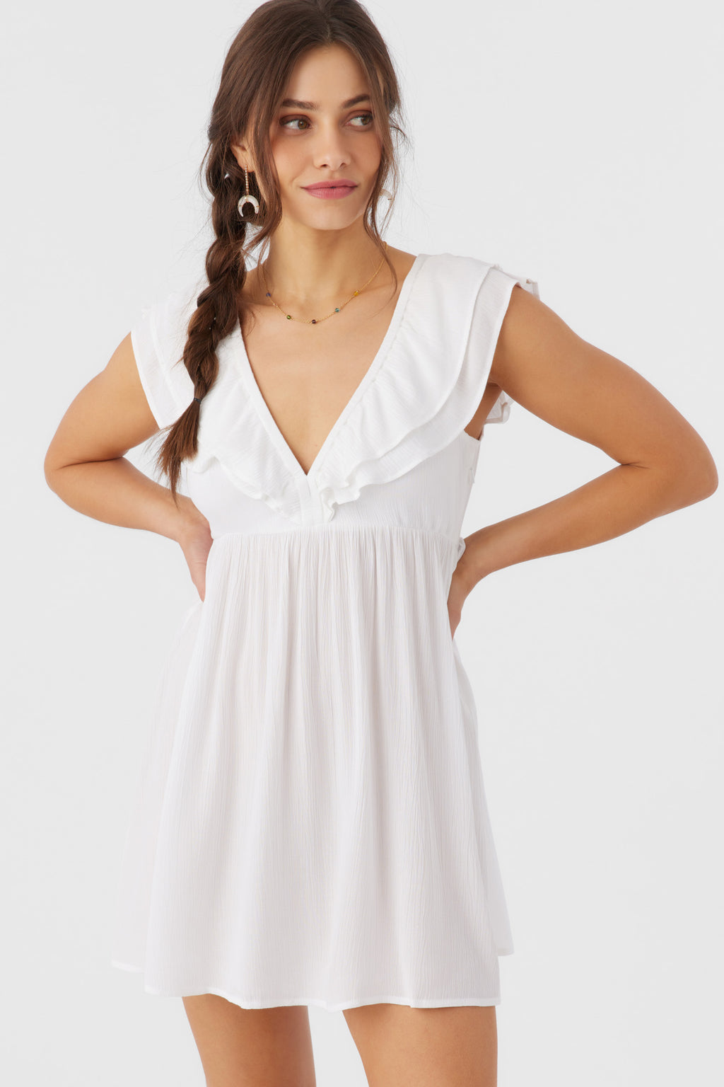 ZAINA SOLID DRESS